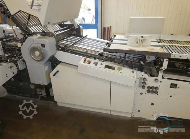 Falzmaschine - Folding Machine Heidelberg Stahlfolder KD.2/78-4-KL