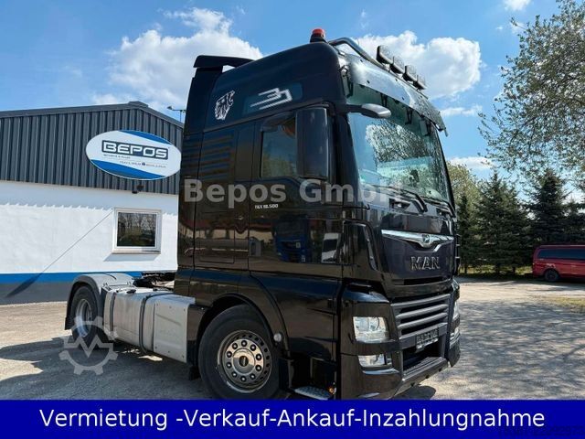 标准牵引车头 MAN 18.500  4x2 BLS -XXL--Retarder-Kypphydraulik