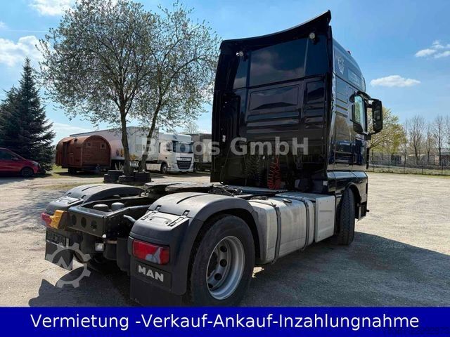 标准牵引车头 MAN 18.500  4x2 BLS -XXL--Retarder-Kypphydraulik
