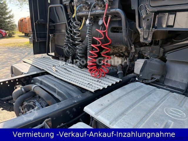 标准牵引车头 MAN 18.500  4x2 BLS -XXL--Retarder-Kypphydraulik
