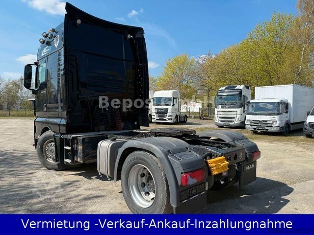 标准牵引车头 MAN 18.500  4x2 BLS -XXL--Retarder-Kypphydraulik