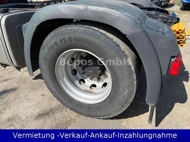 标准牵引车头 MAN 18.500  4x2 BLS -XXL--Retarder-Kypphydraulik