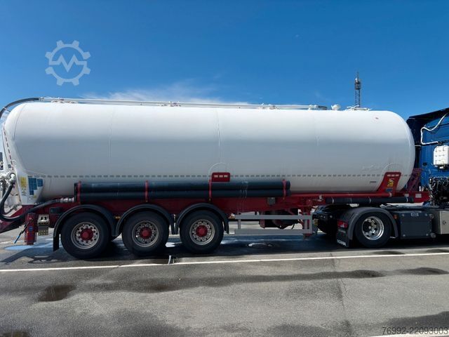 Siloauflieger SPITZER SK 2753 CAL + E-Hydraulik 53m³