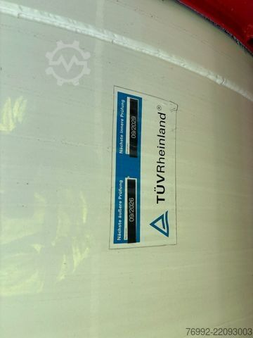 Siloauflieger SPITZER SK 2753 CAL + E-Hydraulik 53m³