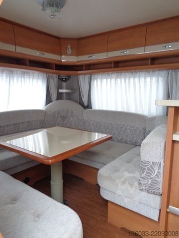 Wohnwagen HOBBY excellent 560 Cfe *Vorzelt*Mover*