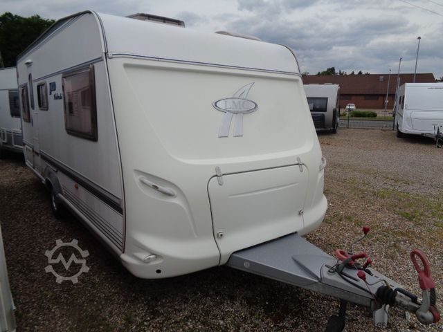 Wohnwagen LMC Lord Ambassador 520 RHD *Mover*Vorzelt*ALDE*