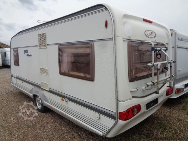 Wohnwagen LMC Lord Ambassador 520 RHD *Mover*Vorzelt*ALDE*