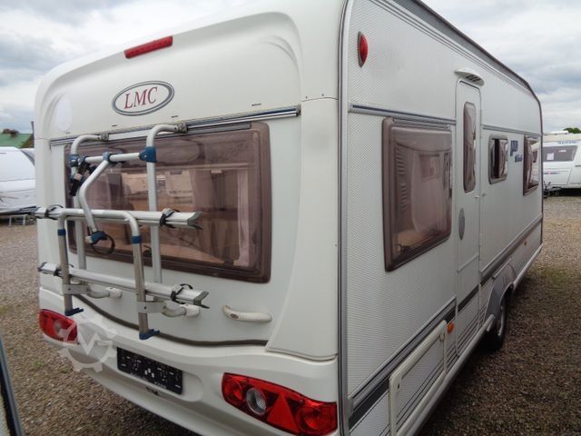 Wohnwagen LMC Lord Ambassador 520 RHD *Mover*Vorzelt*ALDE*