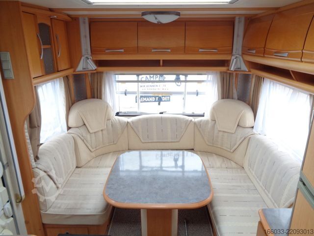 Wohnwagen LMC Lord Ambassador 520 RHD *Mover*Vorzelt*ALDE*
