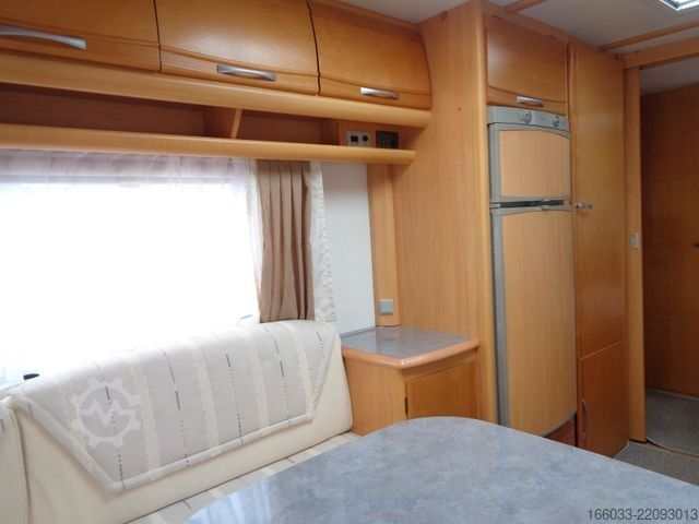 Wohnwagen LMC Lord Ambassador 520 RHD *Mover*Vorzelt*ALDE*