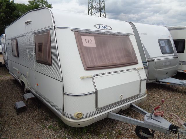 Wohnwagen LMC Favorit 520 HTE *Vorzel*Mover*Markise*Heckbad*