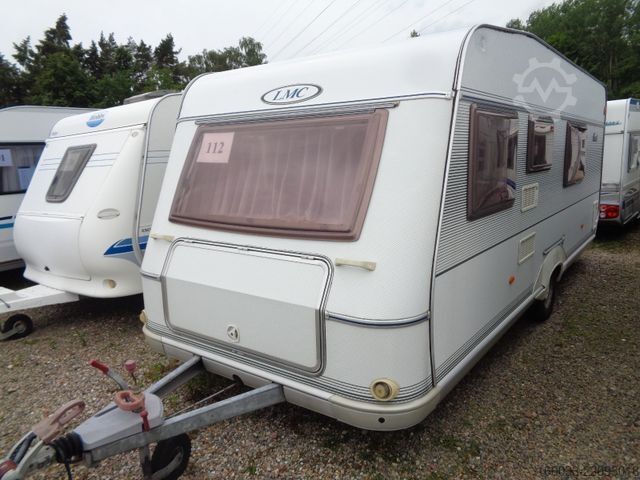 Wohnwagen LMC Favorit 520 HTE *Vorzel*Mover*Markise*Heckbad*