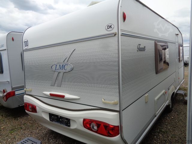 Wohnwagen LMC Favorit 520 HTE *Vorzel*Mover*Markise*Heckbad*