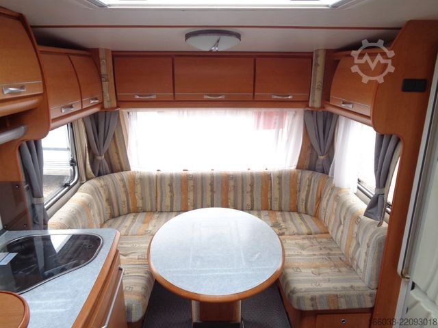 Wohnwagen LMC Favorit 520 HTE *Vorzel*Mover*Markise*Heckbad*