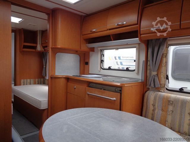 Wohnwagen LMC Favorit 520 HTE *Vorzel*Mover*Markise*Heckbad*