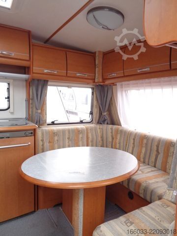 Wohnwagen LMC Favorit 520 HTE *Vorzel*Mover*Markise*Heckbad*