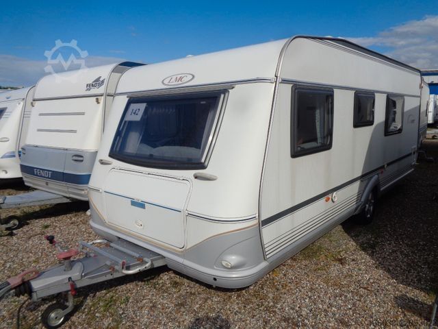Wohnwagen LMC Favorit 560 HTE*Vorzelt*E-Markise*ALDE m. FBHz.*