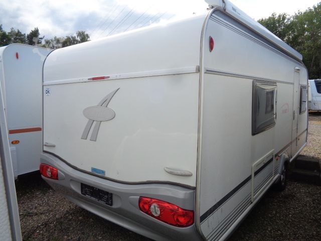 Wohnwagen LMC Favorit 560 HTE*Vorzelt*E-Markise*ALDE m. FBHz.*