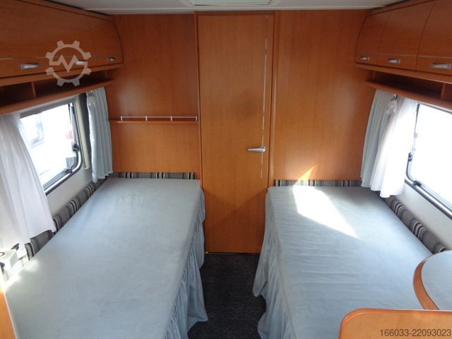 Wohnwagen LMC Favorit 560 HTE*Vorzelt*E-Markise*ALDE m. FBHz.*