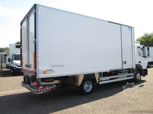 משאית קירור MERCEDES-BENZ Atego 1021*2xCarrier Kühlkoffer 5.72m*LBW*