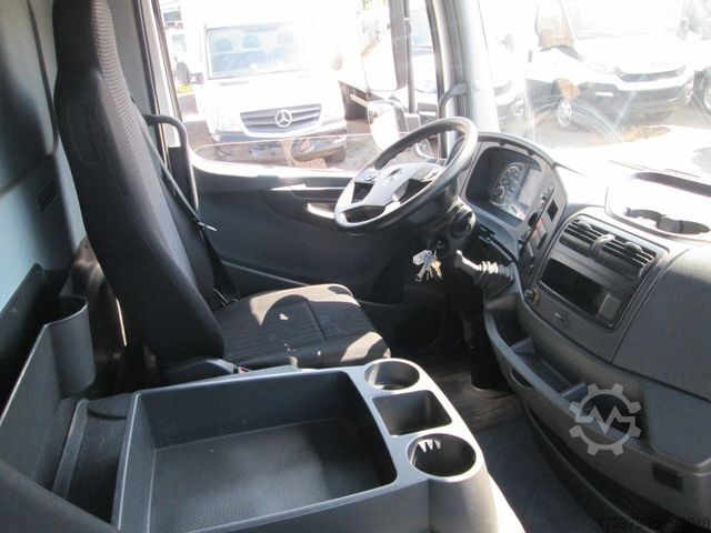 משאית קירור MERCEDES-BENZ Atego 1021*2xCarrier Kühlkoffer 5.72m*LBW*