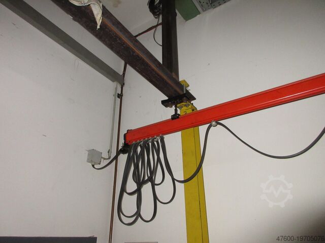 Bovenloopkraan, halkraan, kraaninstallatie Demag Portalkran Hallenkran Stahlbau Demag PK Kettenzug 125Kg 0,125t 10x3,5m