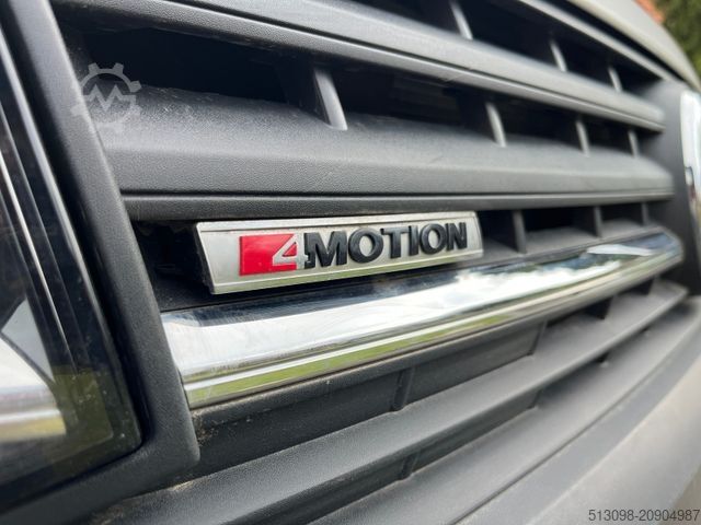 Aizkaru sānu furgons VOLKSWAGEN T6 PRITSCHE+PLANE DOKA 4 MOTION OFFROAD REIFEN