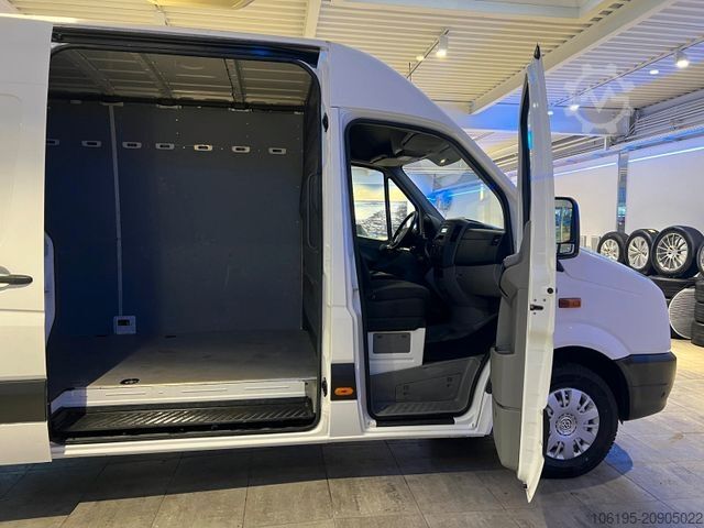 Højt tag varevogn VOLKSWAGEN Crafter TDI Maxi Hoch+Lang*AHK*Klima*Garantie*