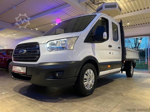 Pick-up varevogn FORD Transit DoKa Maxi Pritsche *Klima*Garantie*AHK*