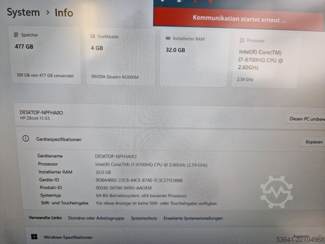 Mérőkar Hexagon Romer Absolute 7525 SI