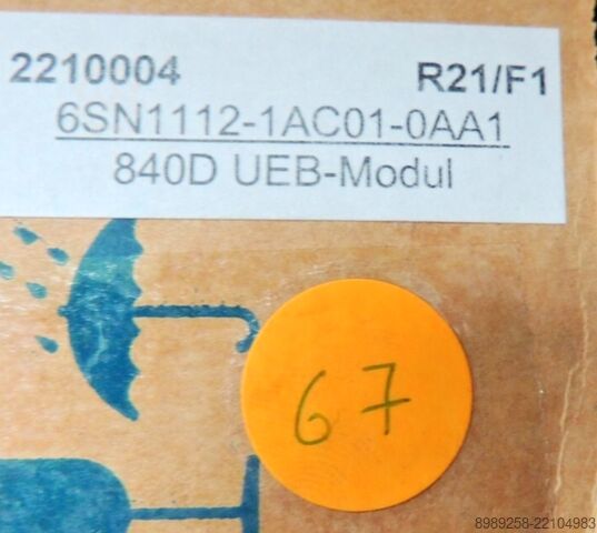 Nadzorni modul Siemens 6SN1112-1AC01-0AA1