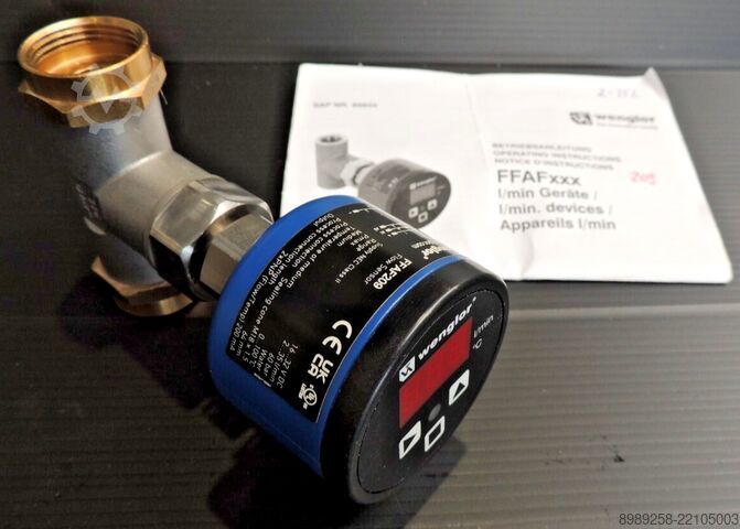 Sensor de flujo Wenglor FFAF209