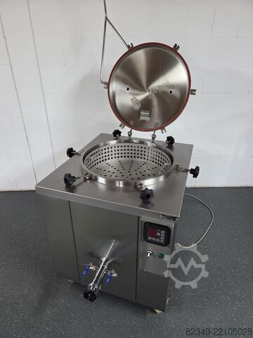 Máquina procesadora de carne Druckkochkessel ASCAMAT 125L