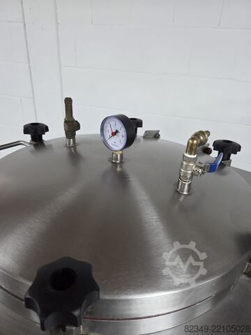 Máquina procesadora de carne Druckkochkessel ASCAMAT 125L