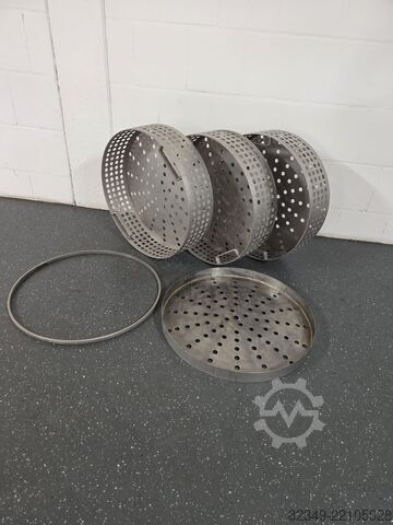 Máquina procesadora de carne Druckkochkessel ASCAMAT 125L