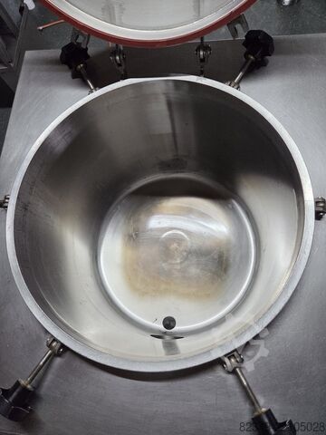 Máquina procesadora de carne Druckkochkessel ASCAMAT 125L
