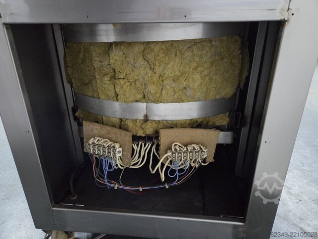 Máquina procesadora de carne Druckkochkessel ASCAMAT 125L