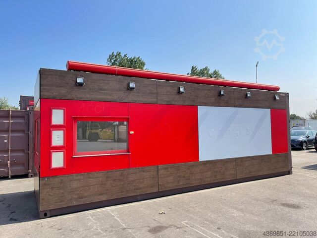 Dílenský kontejner  8m Werkstatt Office Büro Container