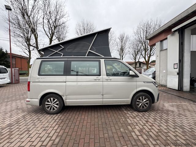Autocaravana 2022 Volkswagen California Coast | Automatico | Tetto a soffietto