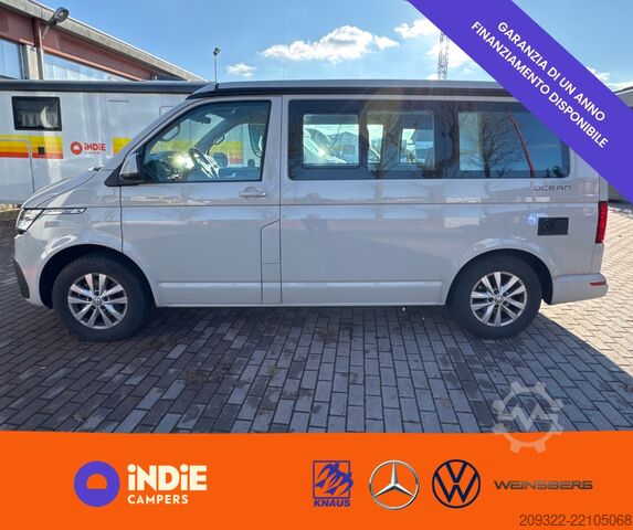 Avtodom 2022 Volkswagen California Coast | Automatico | Tetto a soffietto