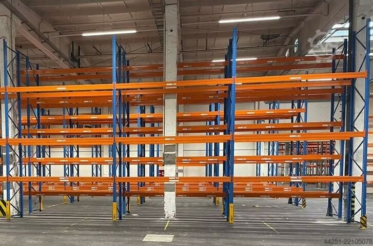 Paletno regal, višina 4,25 m, 4 nivoji Stow Pal Rack System