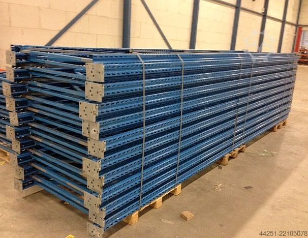 Paletno regal, višina 4,25 m, 4 nivoji Stow Pal Rack System
