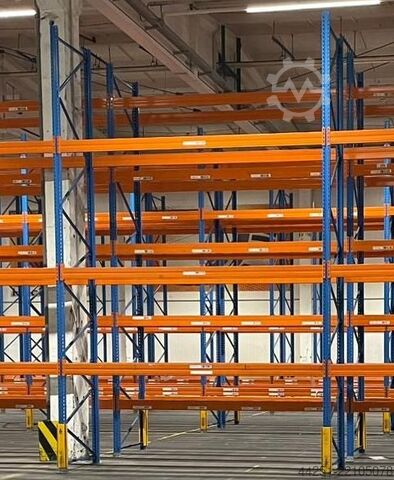 Paletno regal, višina 4,25 m, 4 nivoji Stow Pal Rack System