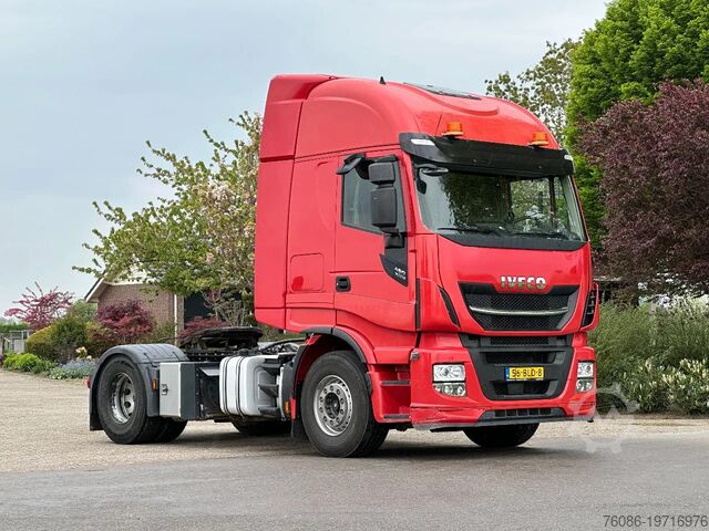 Estándar-SZM Iveco Stralis 460 X-Way, 253dkm!!!TIPPERHYDRAULIK!!