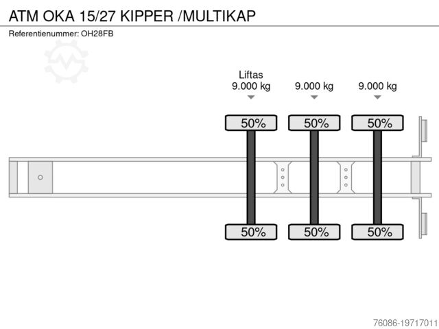 Kipper ATM OKA 15/27 KIPPER /MULTIKAP