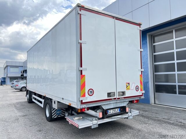Autocarro con furgone e sponda idraulica Renault D 280