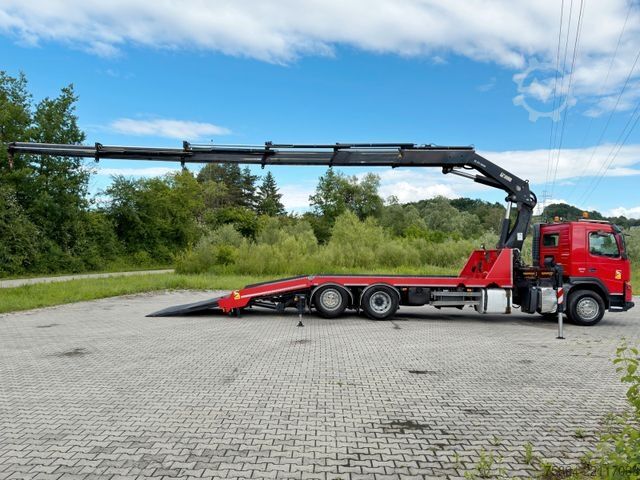 汽车运输卡车 VOLVO FMX 460 * Abschleppwagen 7,90m * KRAN/FUNK