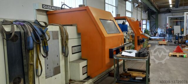 CNC lathe GILDEMEISTER N.E.F. 1020