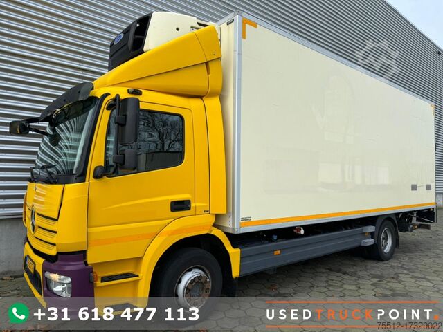 Refrigerated/frozen transport Mercedes-Benz ATEGO 1218 / Carrier / Euro 6 / Klima / Tail Li...