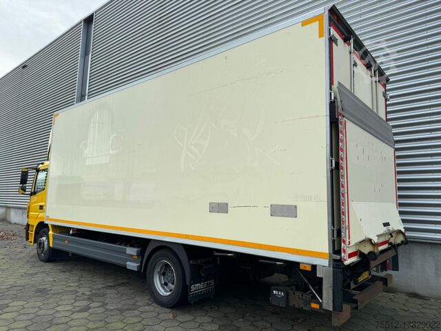 Refrigerated/frozen transport Mercedes-Benz ATEGO 1218 / Carrier / Euro 6 / Klima / Tail Li...